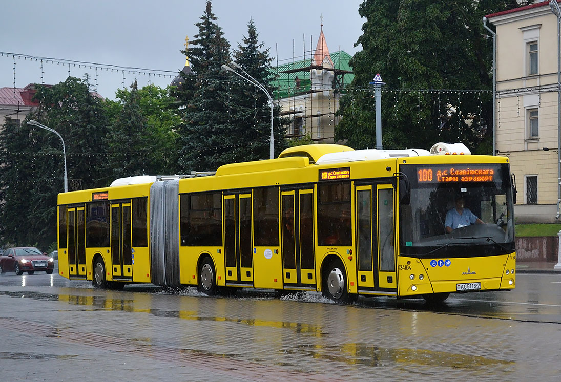 Minsk, MAZ-215.069 č. 024104