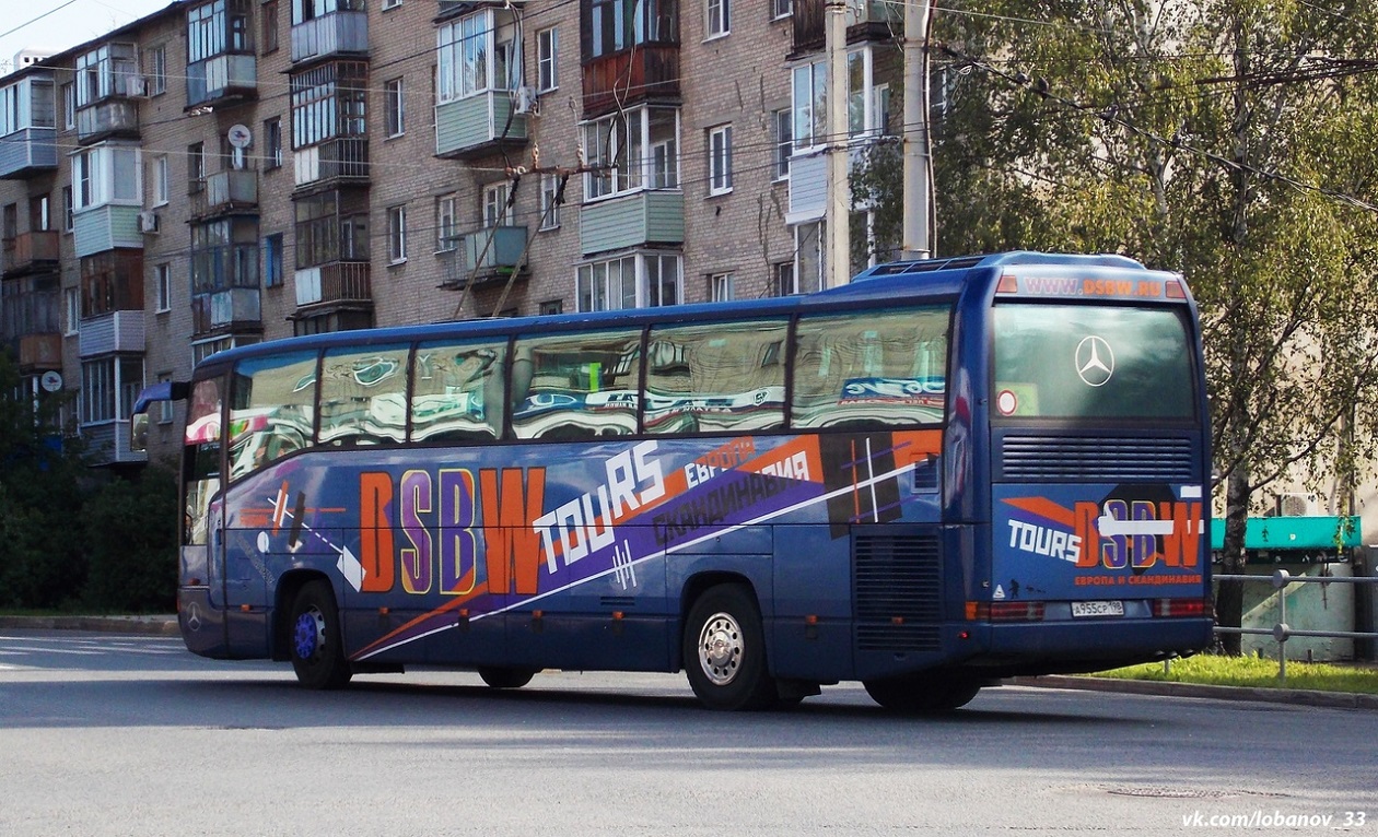 Владимирская область, Mercedes-Benz O404-15RHD-L № А 955 СР 198