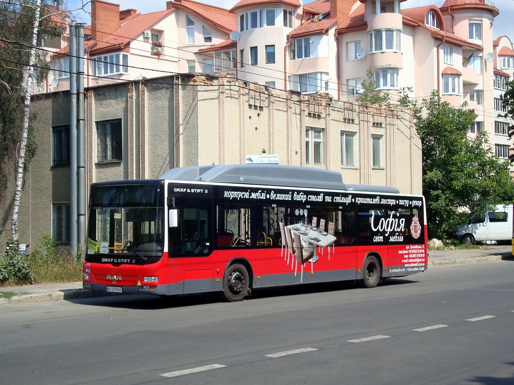 Тернопольская область, MAN A21 Lion's City NL273 LPG № BO 4579 BX