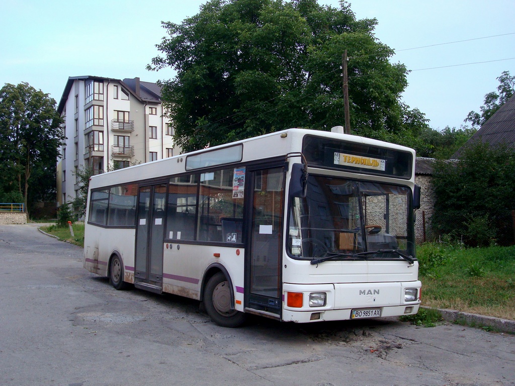 Тернопольская область, Göppel (MAN 469 NM192) № BO 9851 AX