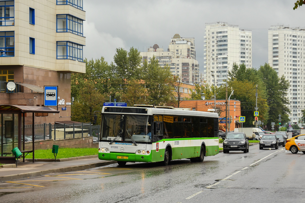 Москва, ЛиАЗ-5292.20 № 011355