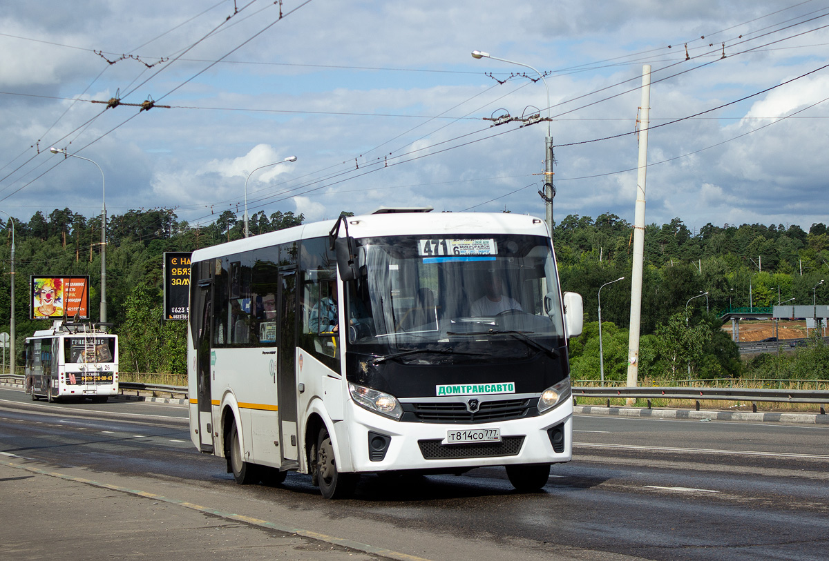 Moskevská oblast, PAZ-320405-04 "Vector Next" č. Т 814 СО 777