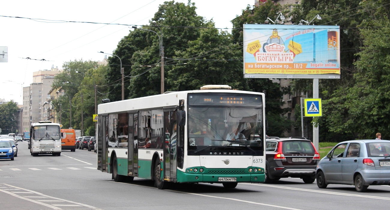 Санкт-Петербург, Волжанин-5270-20-06 "СитиРитм-12" № 6373