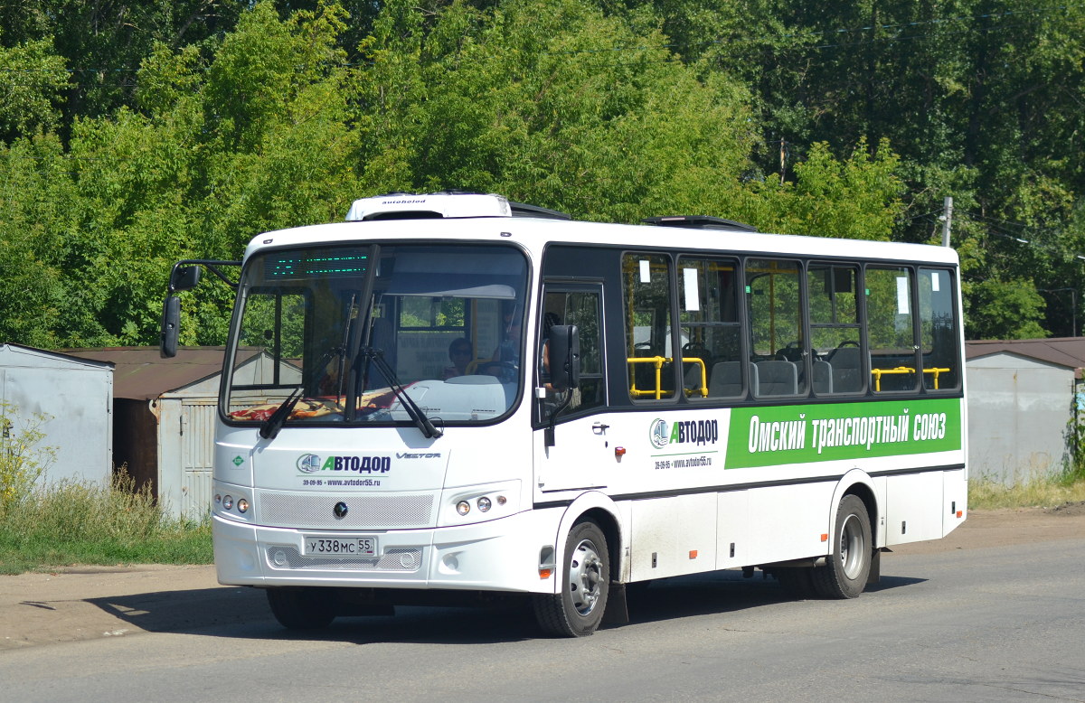 Омская область, ПАЗ-320414-14 "Вектор" № 7566