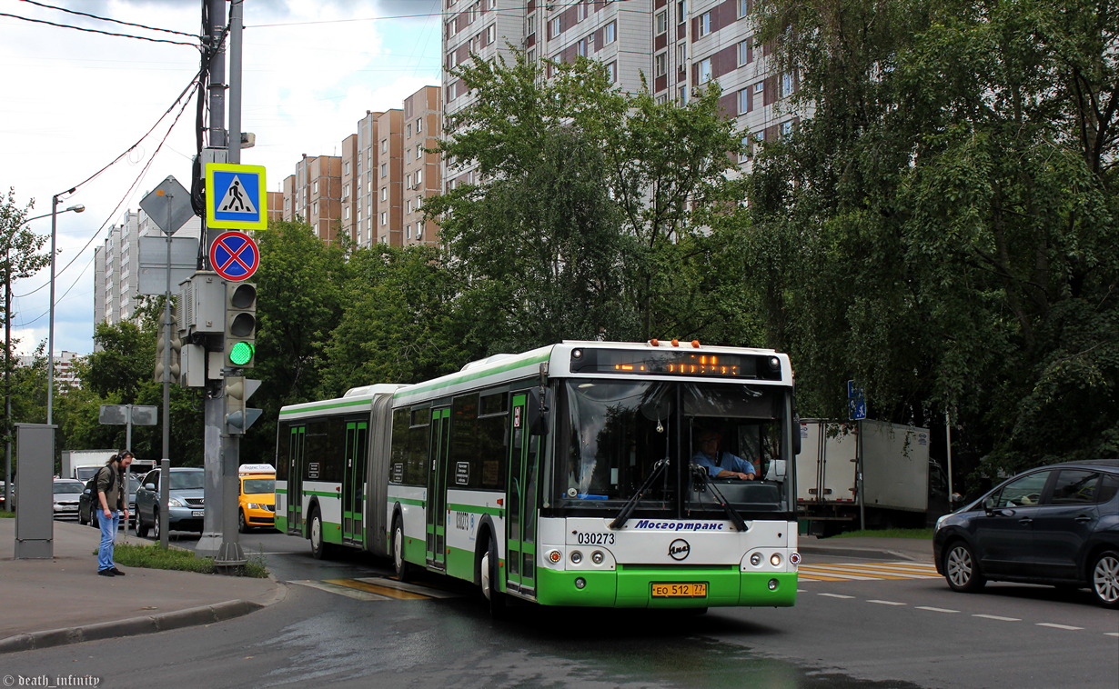 Moscow, LiAZ-6213.21 # 030273