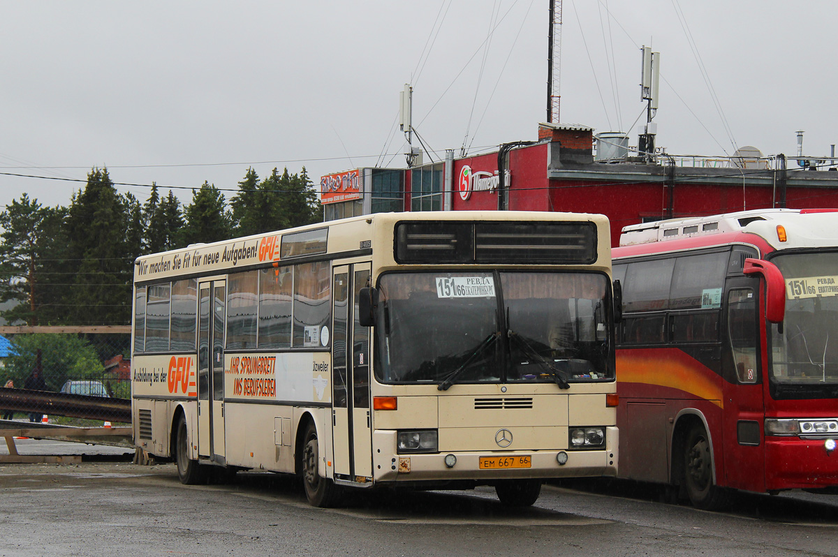 Свердловская область, Mercedes-Benz O405 № 667