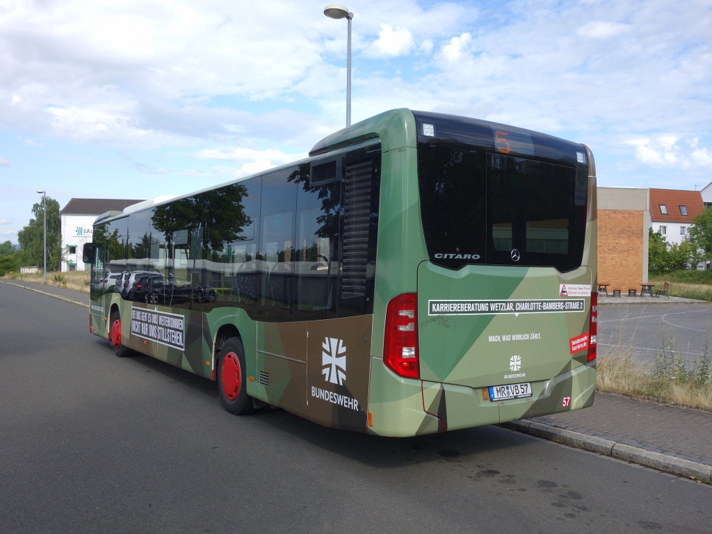 Hessen, Mercedes-Benz Citaro C2 Nr. 57