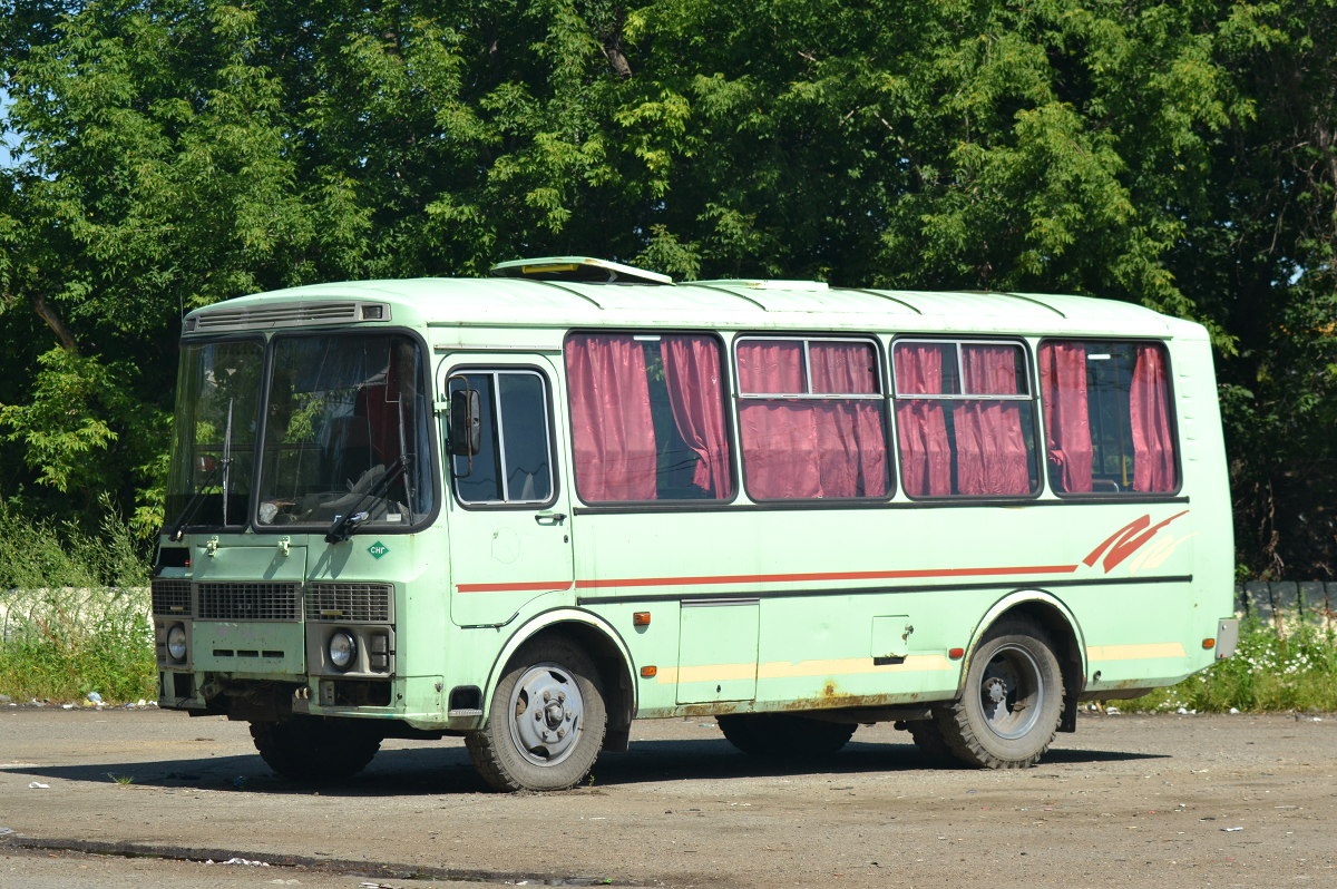 Омская область, ПАЗ-32054 № Р 490 ТС 96