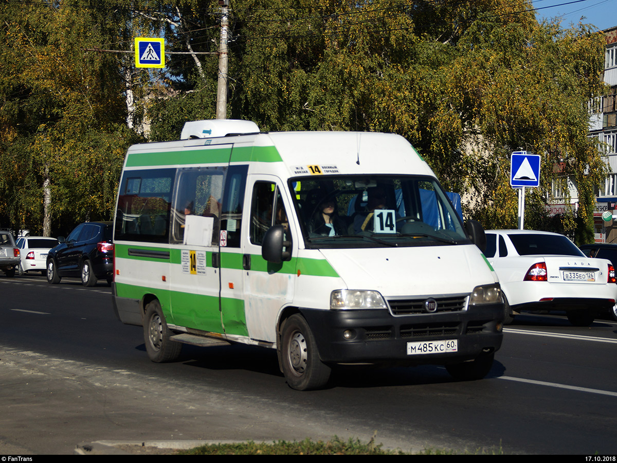 Ставропольский край, FIAT Ducato 244 CSMMC-RLL, -RTL № М 485 КС 60