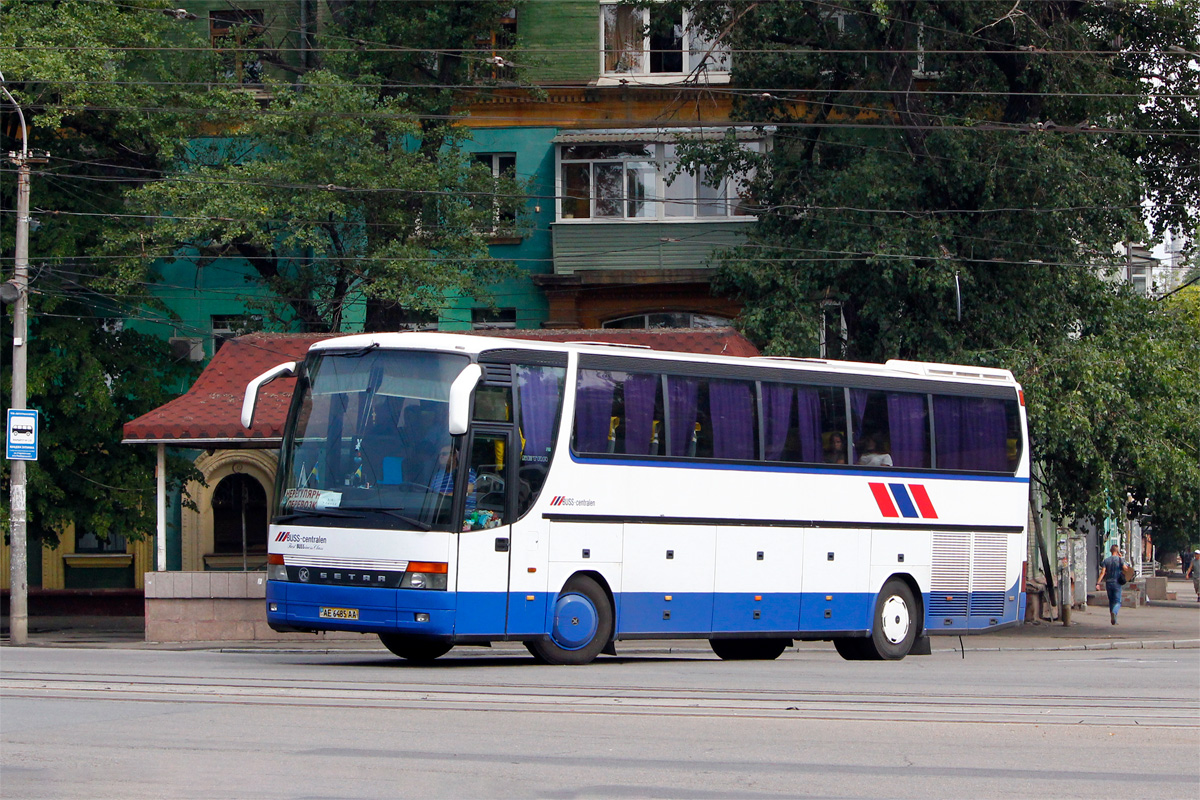 Днепропетровская область, Setra S315HDH № AE 6485 AA