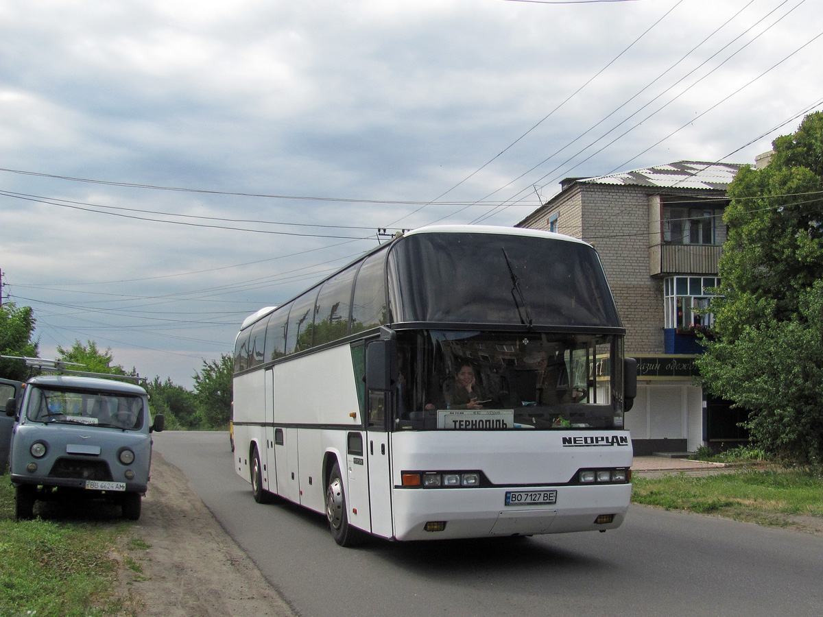 Тернопольская область, Neoplan N116 Cityliner № BO 7127 BE