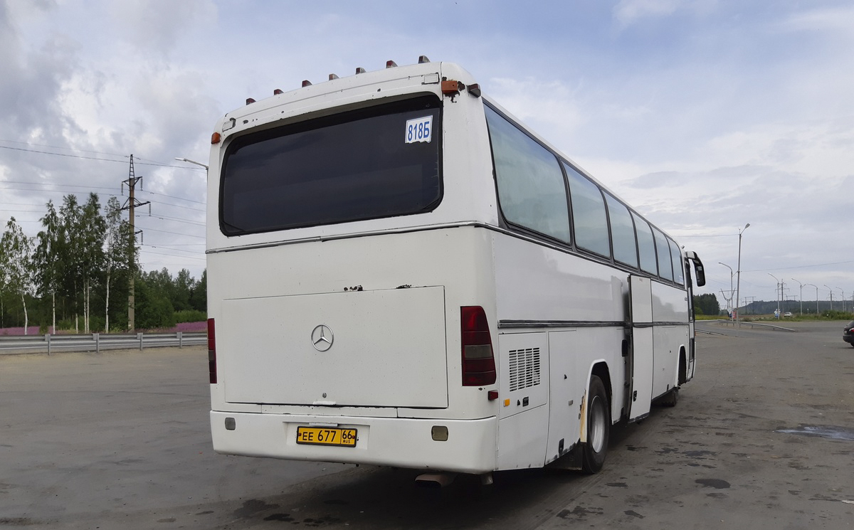 Свердловская область, Mercedes-Benz O303-15RHD № ЕЕ 677 66