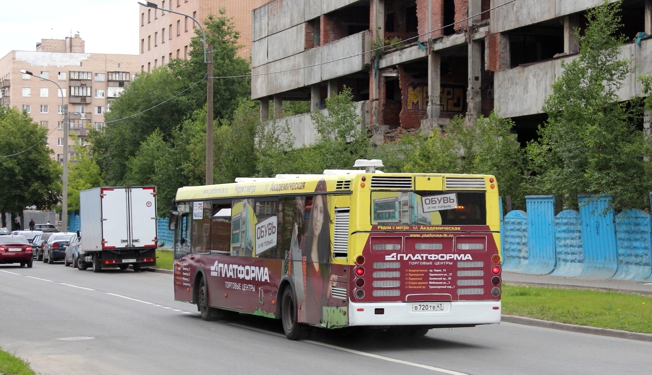 Санкт-Петербург, ЛиАЗ-5292.21 № 027