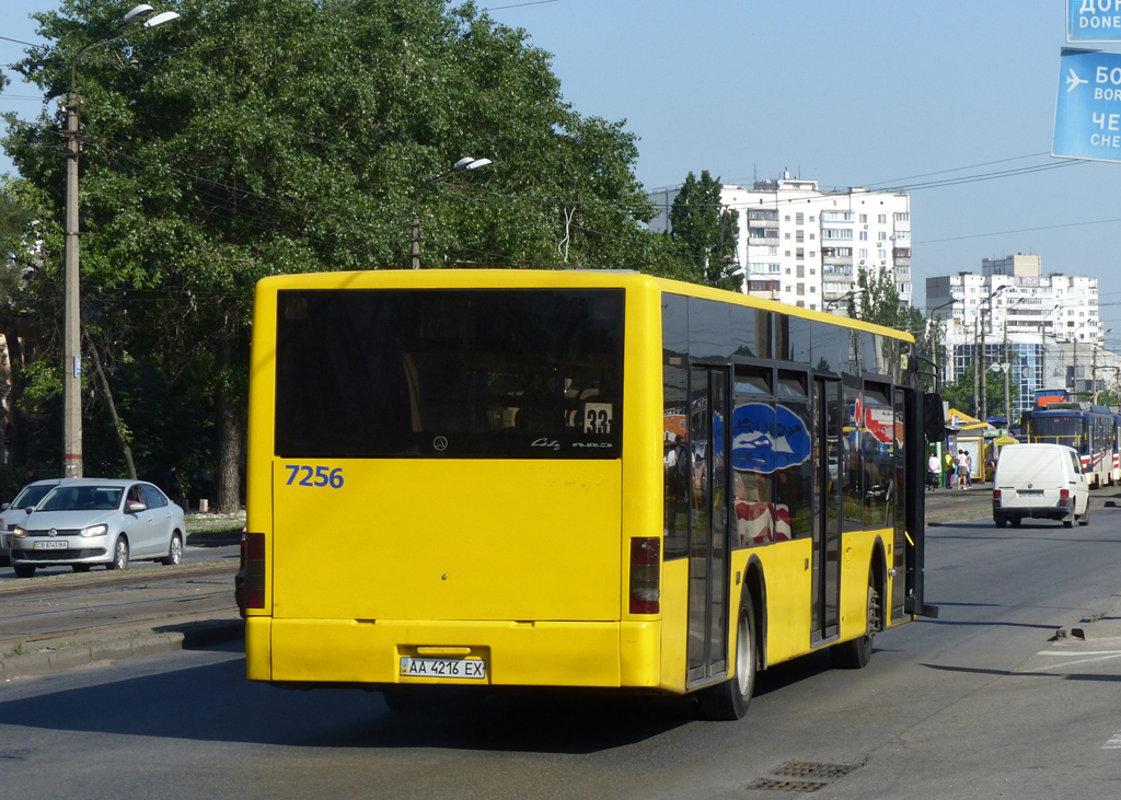 Киев, ЛАЗ A183D1 № 7256