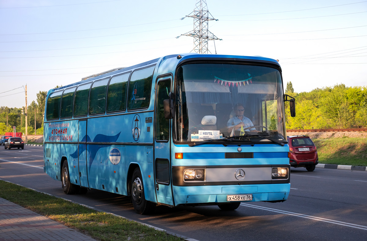 Воронежская область, Mercedes-Benz O303-15RHD Витязь № Х 458 ХЕ 36