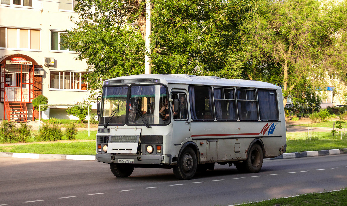 Воронежская область, ПАЗ-32054 № Е 276 ТУ 36