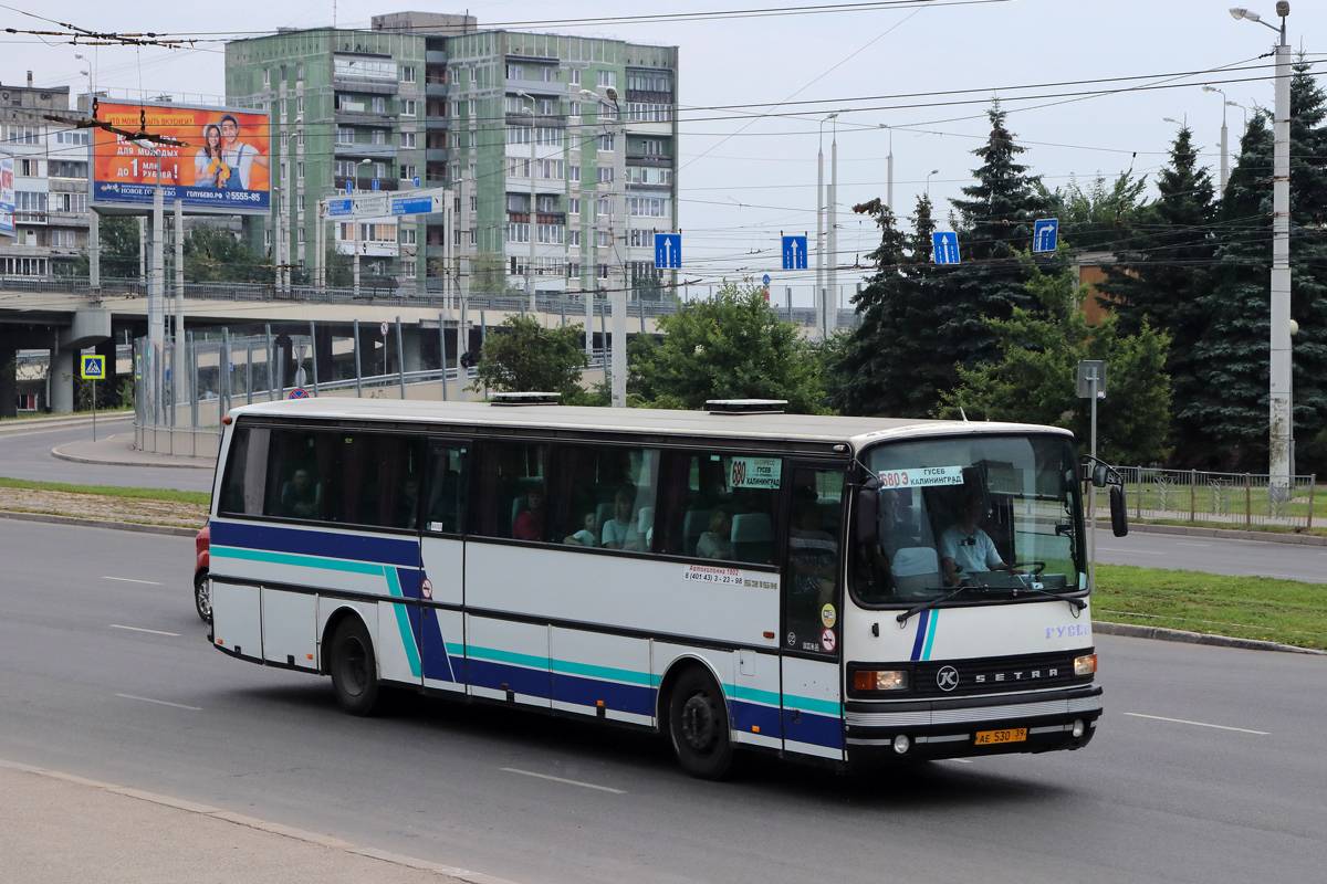 Калининградская область, Setra S215HR № АЕ 530 39