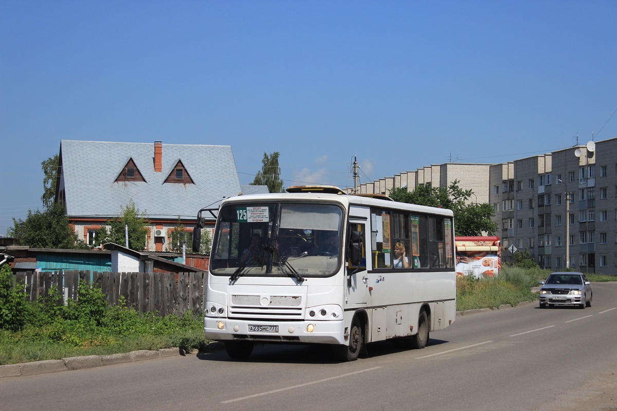 Алтайский край, ПАЗ-320402-05 № А 235 МС 777