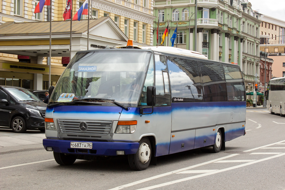 Воронежская область, Ernst Auwärter Teamstar Kombi № О 683 ТА 36