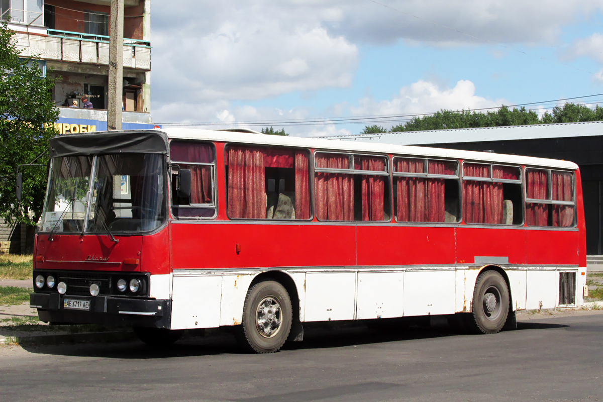 Dnepropetrovsk region, Ikarus 255 Nr. AE 6717 AE