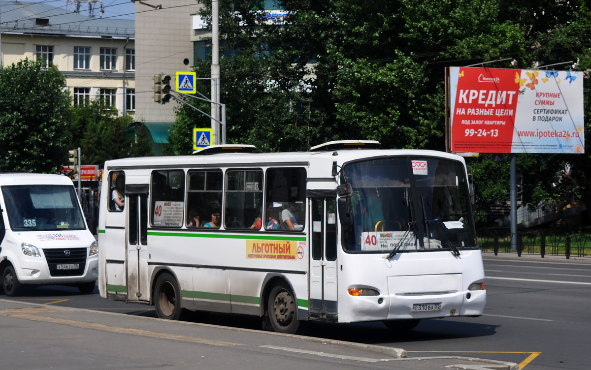 Омская область, ПАЗ-4230-03 № 2802