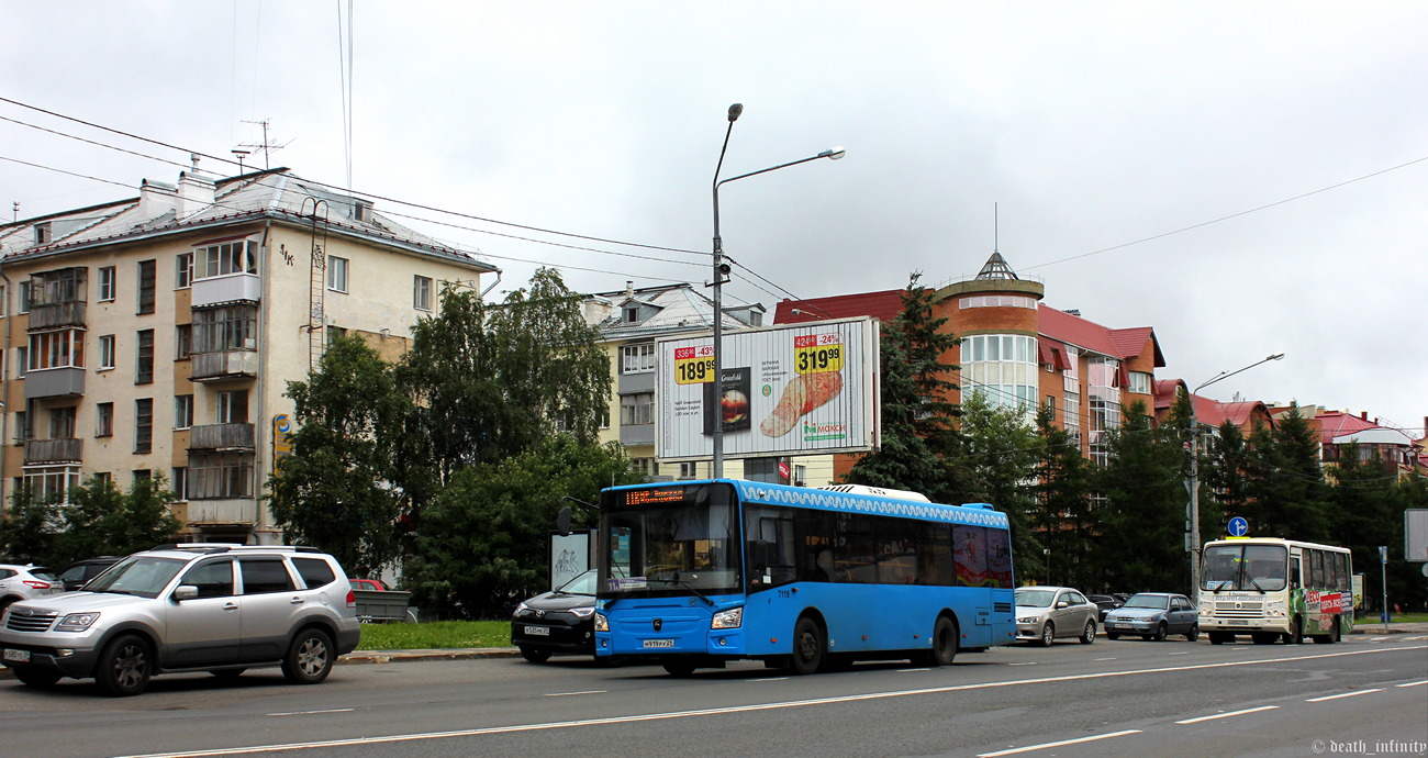 Архангельская область, ЛиАЗ-4292.60 (1-2-1) № 7119