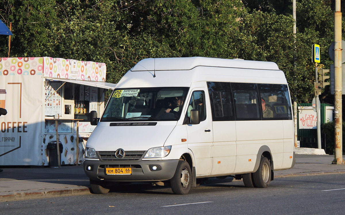 Свердловская область, Луидор-223227 (MB Sprinter Classic) № КМ 804 66