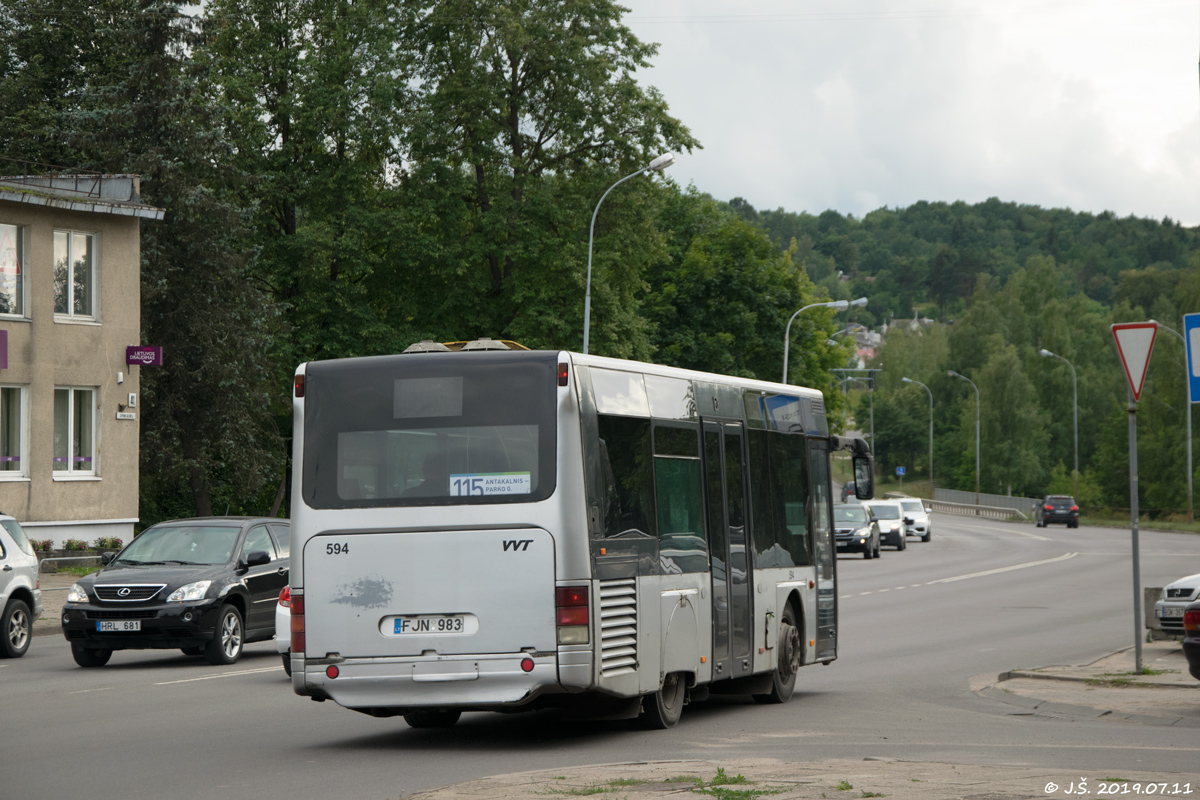 Литва, Neoplan N4407 Centroliner № 594