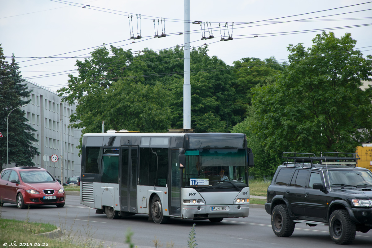 Литва, Neoplan N4407 Centroliner № 594