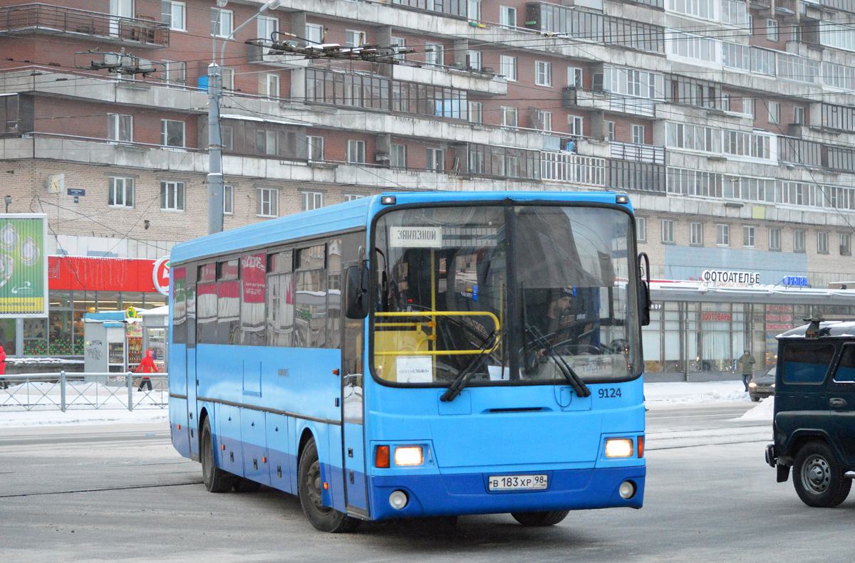 Санкт-Петербург, ЛиАЗ-5256.34 (ГолАЗ) № 9124