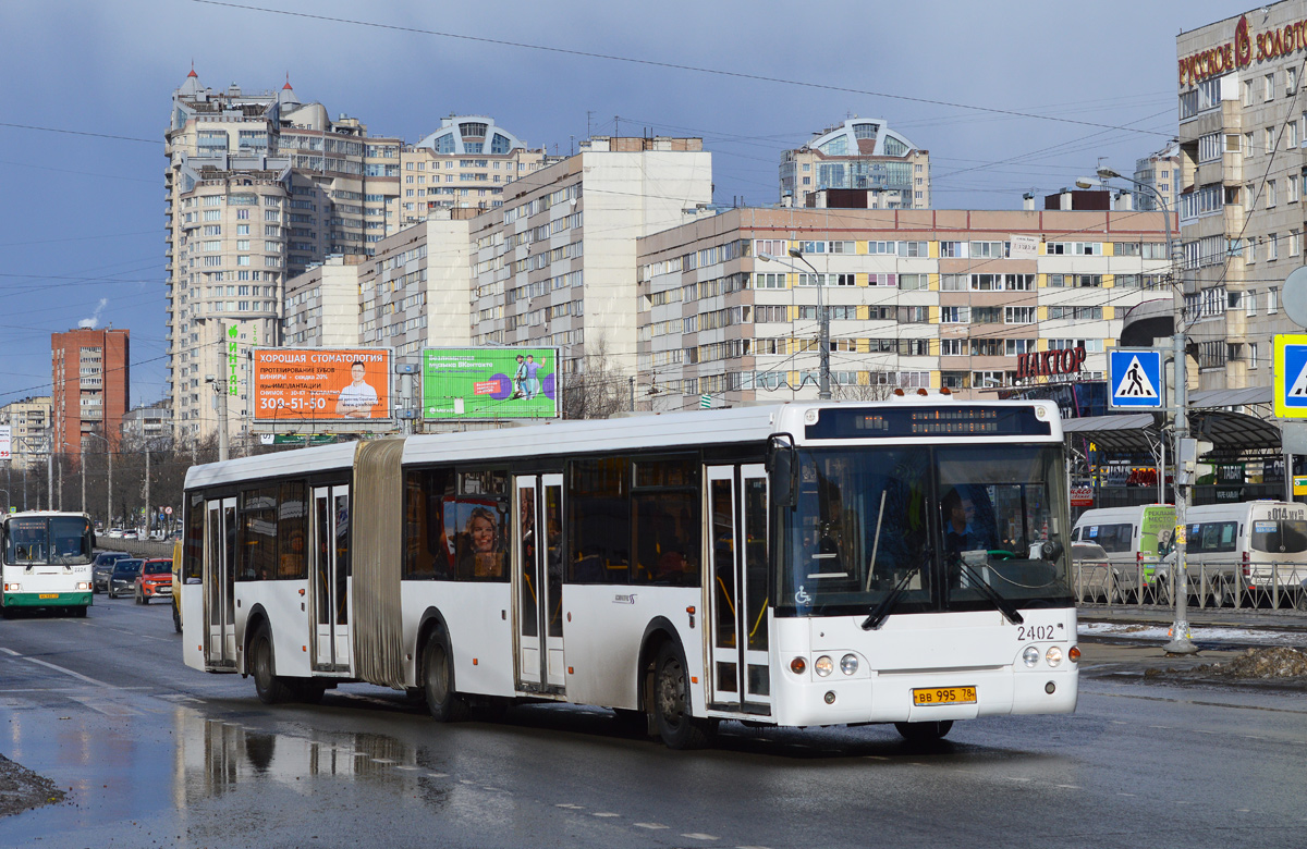 Санкт-Петербург, ЛиАЗ-6213.20 № 2402