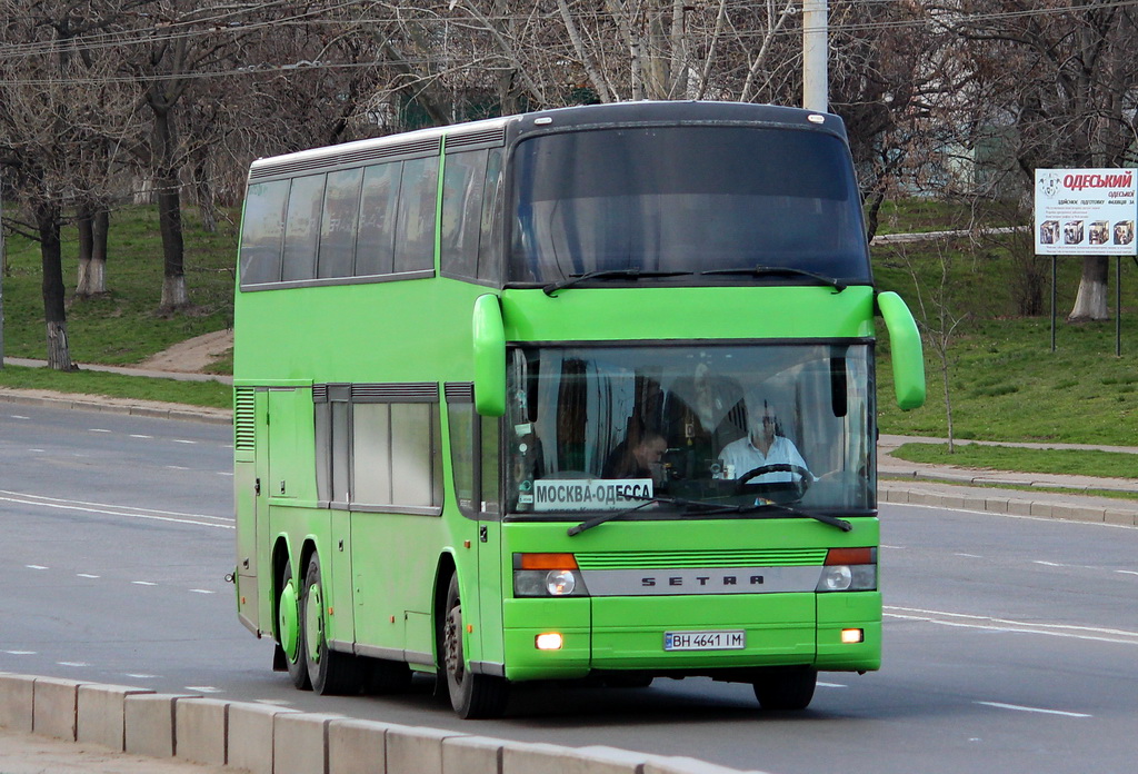 Odessa region, Setra S328DT Nr. BH 4641 IM