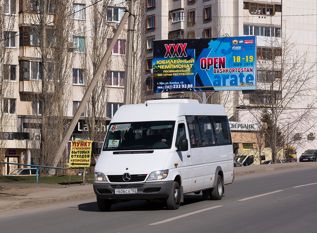 Башкортостан, Луидор-223237 (MB Sprinter Classic) № У 606 СХ 102