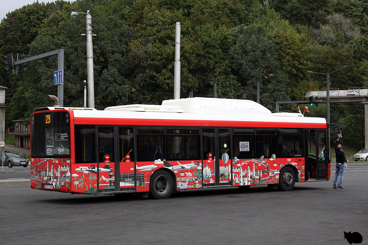 Литва, Solaris Urbino III 12 CNG № 787