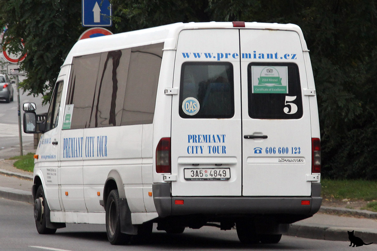 Чехия, Mercedes-Benz Sprinter № 5