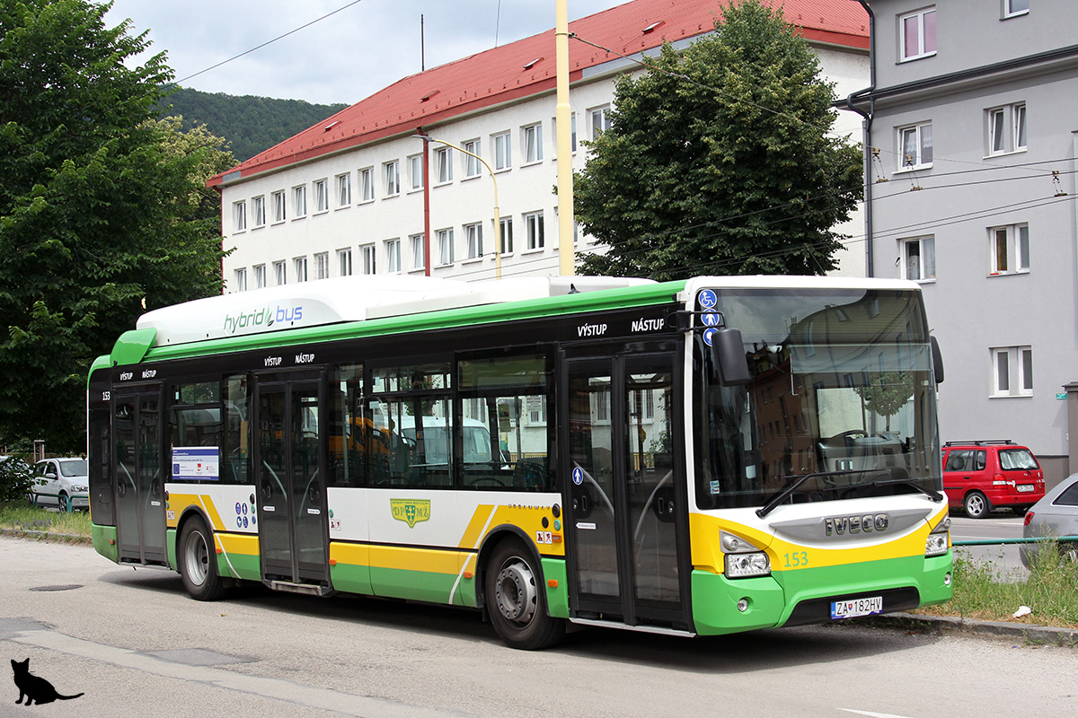 Словакия, IVECO Urbanway 12M Hybrid № 153