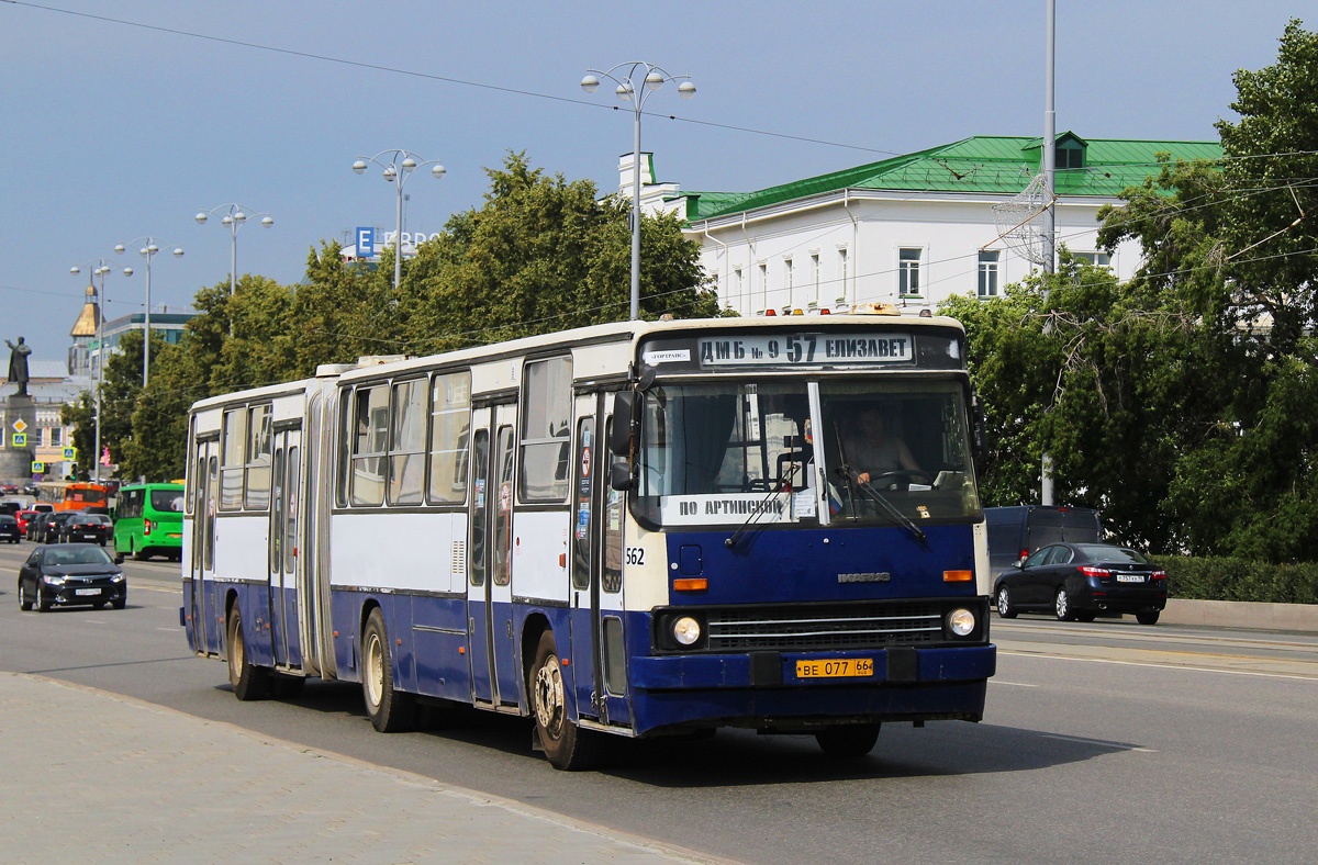 Свердловская область, Ikarus 283.10 № 562