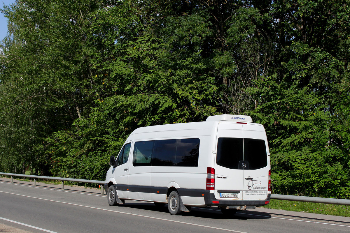 Литва, Mercedes-Benz Sprinter W906 311CDI № 37