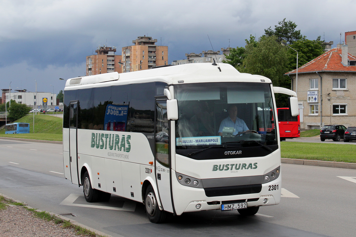 Литва, Otokar Navigo T Mega № 2301