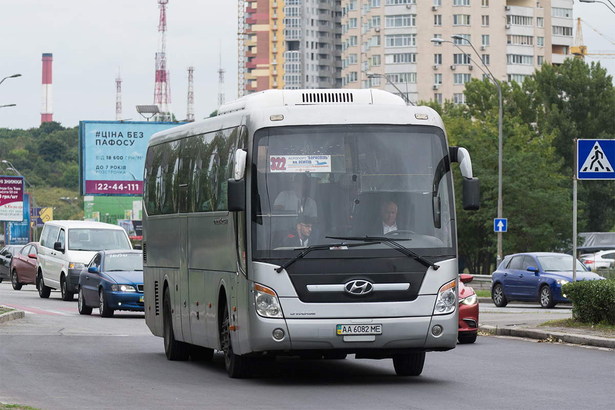 Киевская область, Hyundai Universe Xpress Noble № AA 6082 ME