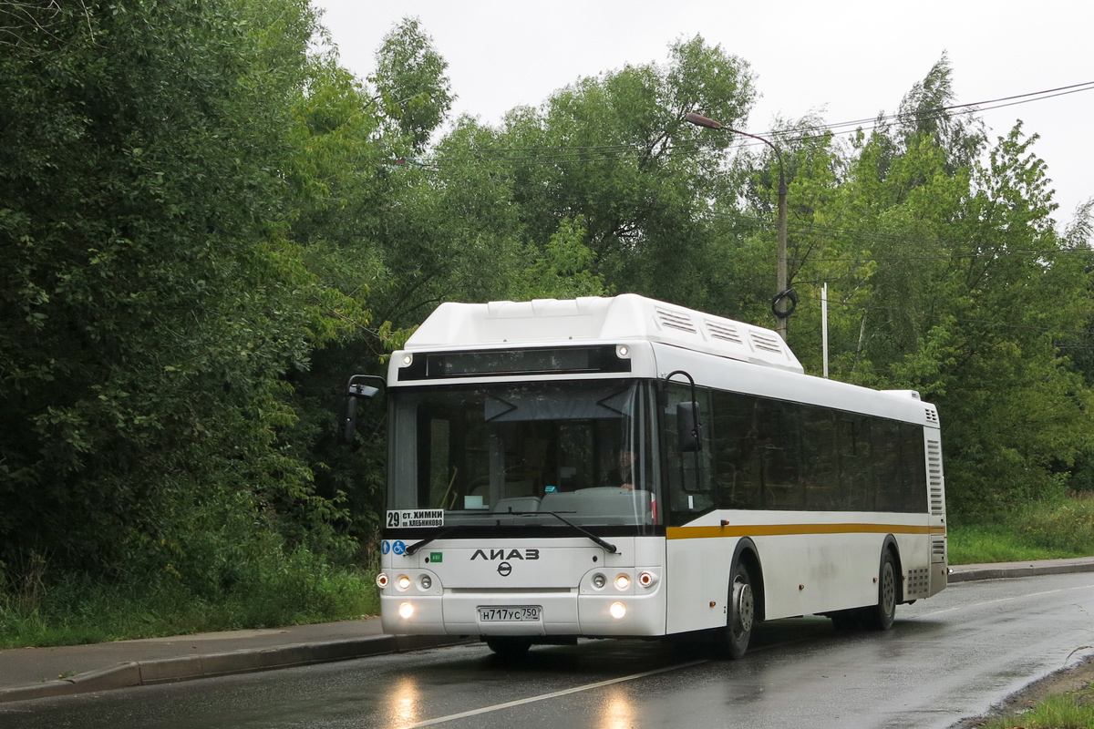 Московская область, ЛиАЗ-5292.67 (CNG) № Н 717 УС 750