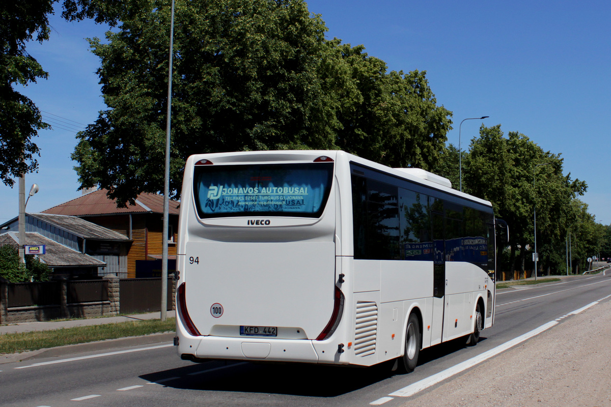 Литва, IVECO Crossway PRO 10.8M № 94