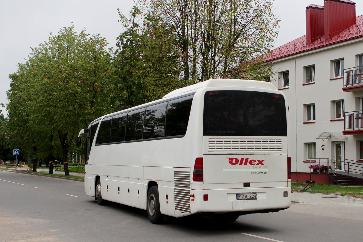 Литва, Mercedes-Benz O350-15RHD Tourismo № CZS 821