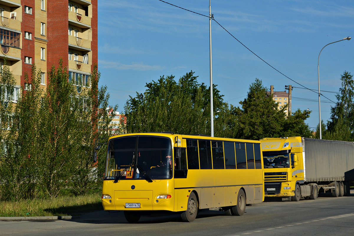 Тюменская область, КАвЗ-4238-41 № Р 568 РВ 72