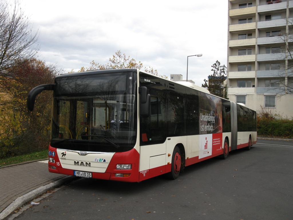 Гессен, MAN A40 Lion's City GL NG363 № 15