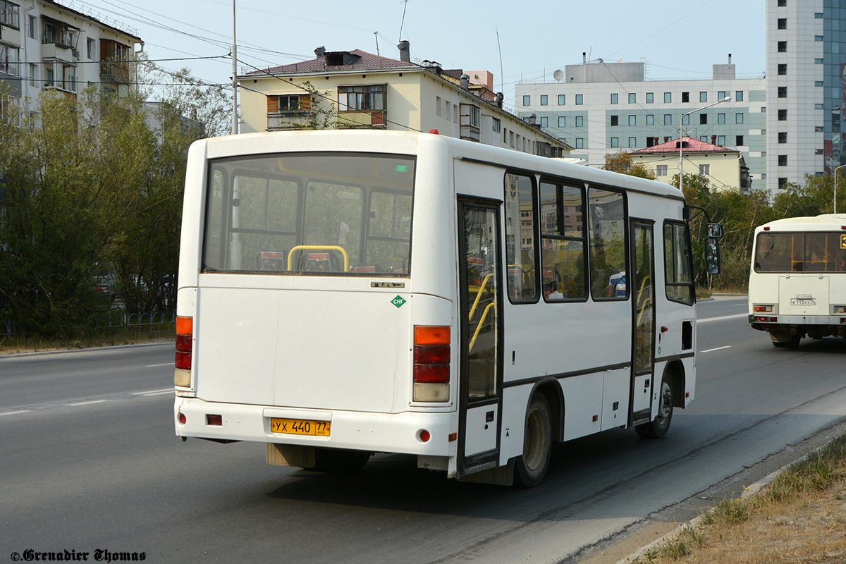 Саха (Якутия), ПАЗ-320302-08 № УХ 440 77