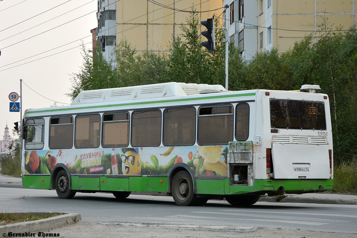 Саха (Якутия), ЛиАЗ-5256.57 № В 988 ЕС 14