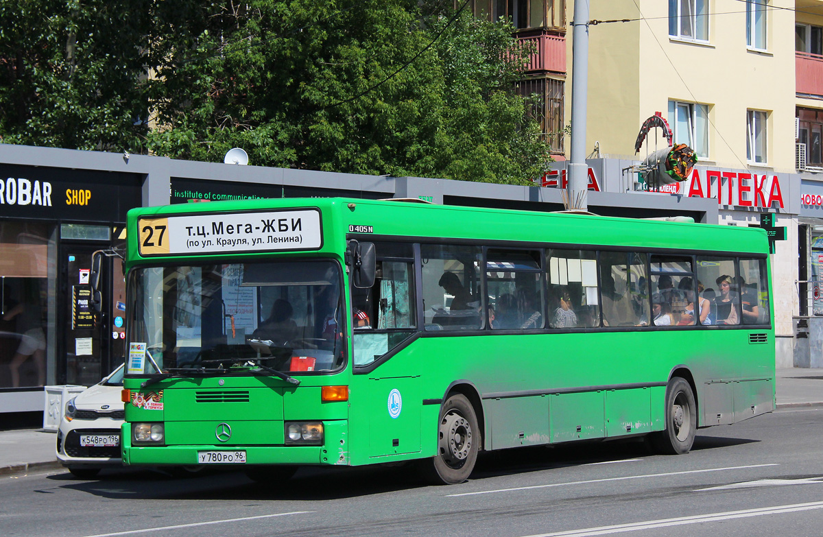 Sverdlovsk region, Mercedes-Benz O405N # У 780 РО 96