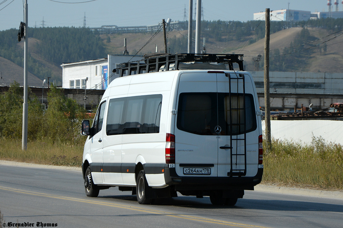 Саха (Якутия), Луидор-223602 (MB Sprinter) № С 264 АН 178