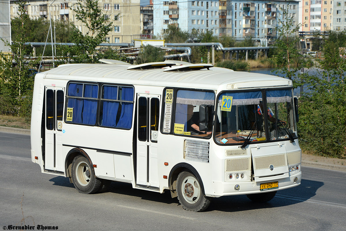 Саха (Якутия), ПАЗ-32054 № УХ 040 77